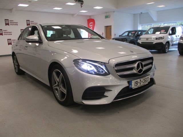 Image for 2019 Mercedes-Benz E Class E 200 DSL 4DR Auto AVANTGARDE-CREAM LEATHER INTERIOR-CAMERA-SAT NAV-IMMACULATE CAR