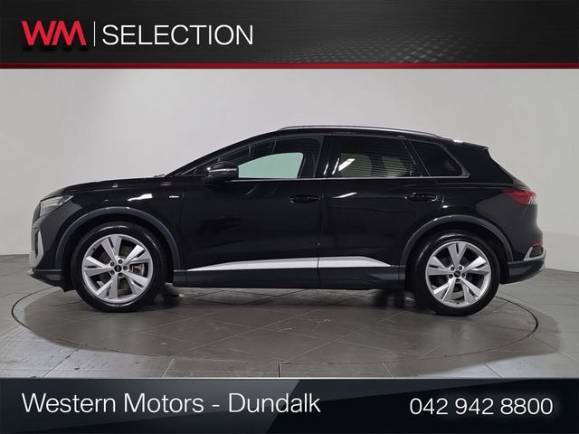Image for 2025 Audi Q4 e-tron S Line 40 204 63kWh 