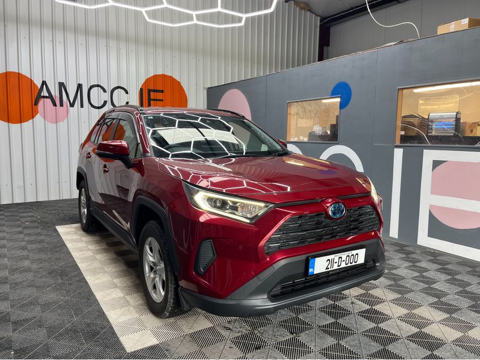 Image for 2021 Toyota Rav4 2021 TOYOTA RAV4 HYBRID X 2.5 AUTOMATIC / CRUISE CONTROL / REVERSE CAMERA AND MORE