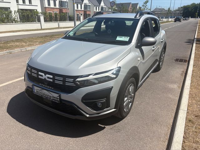 Image for 2023 Dacia Sandero Stepway Expression TCE 90 NBI, Bluetooth, Full Service History, Reversing Camera, Multi-Function Steering Wheel, Sat Nav 