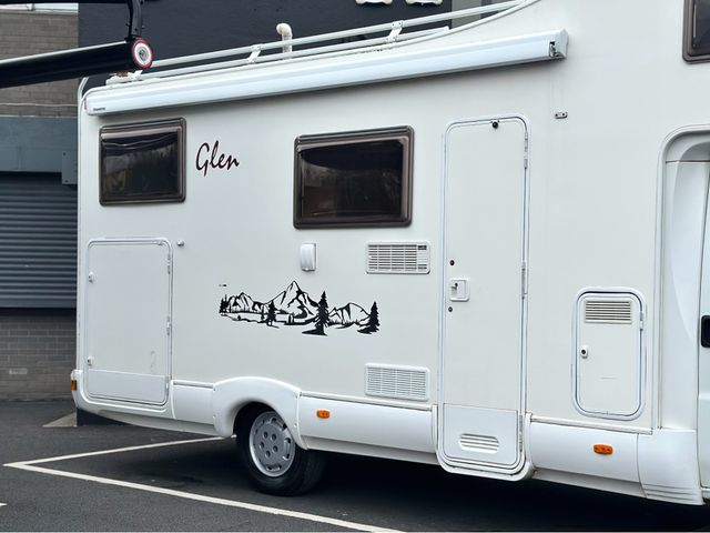 Image for 2004 Fiat Ducato MCLOUIS MOTORCARAVAN GLEN 690