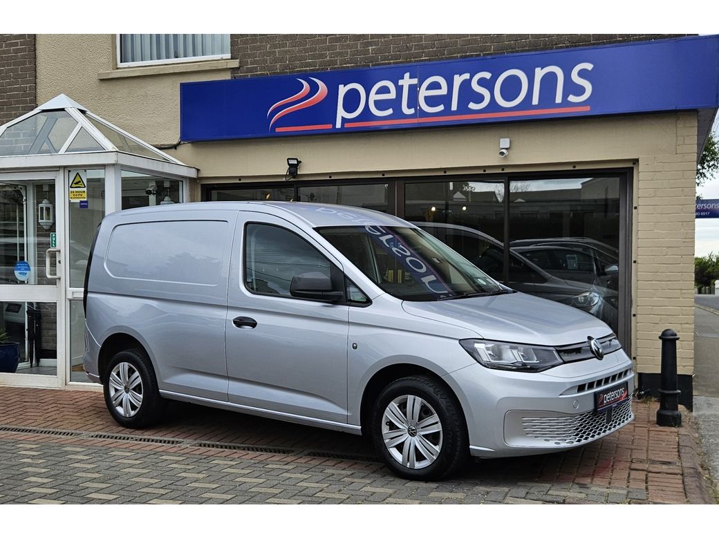 Image for 2021 Volkswagen Caddy Cargo TDI 75HP M6F 5DR