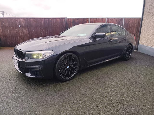 Image for 2020 BMW 5 Series 520d M Sport Auto