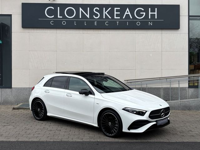 Image for 2025 Mercedes-Benz A Class A 250 E AMG LINE PREMIUM PLUS, NIGHT PACK