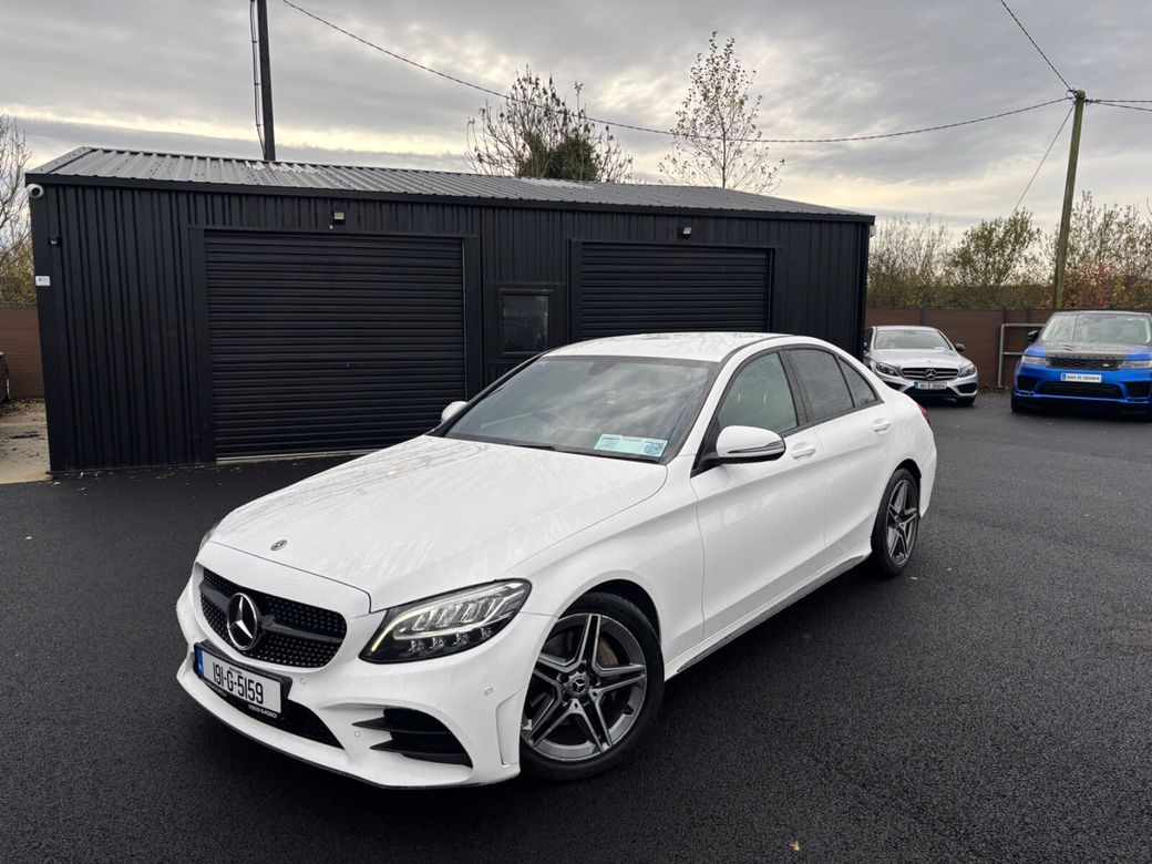 Image for 2019 Mercedes-Benz C Class C 220 D AMG A/T