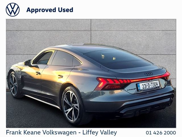 Image for 2023 Audi e-tron GT Black Edition, Sunroof, B&O Sound System