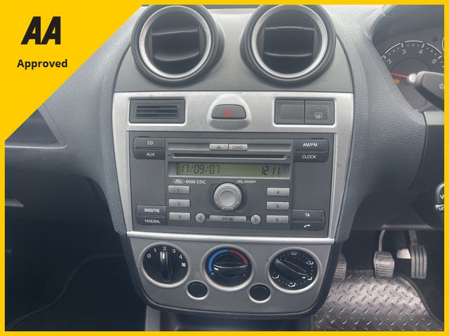 Image for 2008 Ford Fiesta STEEL 2 1.25 FREE DELIVERY 