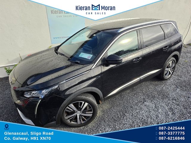 Image for 2022 Peugeot 5008 FL ALLURE 1.5 BLUE HDI 13 130 6.2
