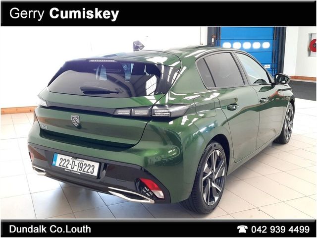 Image for 2022 Peugeot 308 1.5 BlueHDi 130bhp Allure