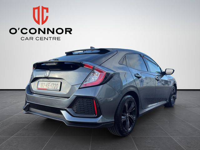 Image for 2018 Honda Civic "Smart, efficient and ready to go — the diesel that makes every drive feel lighter"