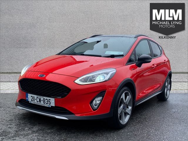 Image for 2021 Ford Fiesta Active 5D 1.0T 95PS 4DR