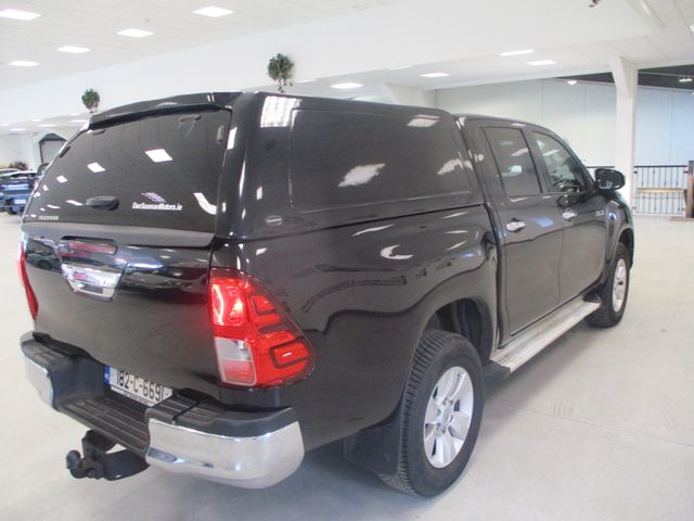 Image for 2018 Toyota Hilux 2.4 D4D Icon D/C 148BHP 4DR