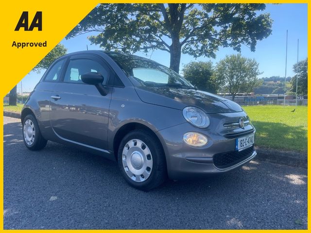 Image for 2018 Fiat 500 1.2 8V 69BHP POP 3DR
