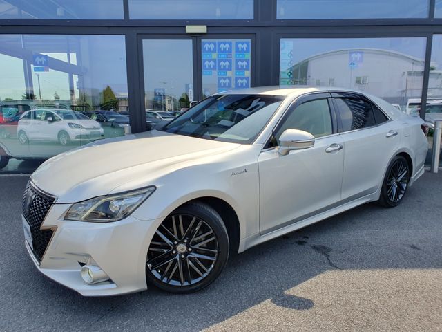 Image for 2014 Toyota Crown ATHLETE S BLACK STYLE 2.5 HYBRID