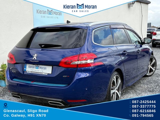 Image for 2016 Peugeot 308 LDA-T9WAH01 AUTO 5DR 2L
