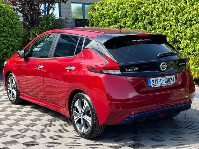 Image for 2021 Nissan Leaf 40KW EV // APPLE CARPLAY/ANDROID AUTO // DIAMOND CUT ALLOYS // NEW 2 YEAR NCT