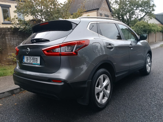Image for 2018 Nissan Qashqai 1.5 SV 18 4DR