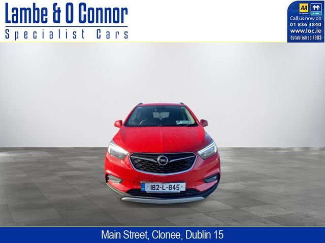 Image for 2018 Opel Mokka MOKKA X SC 1.6 CDTI * VERY LOW KMS * ALLOYS * BEST AVAIABLE * 