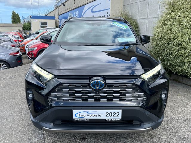 Image for 2022 Toyota Rav4 G HYBRID 4WD AUTOMATIC 2.5 PETROL //MASSIVE SPEC//FULL LEATHER HEATED/COOLED SEATS//360 PARKING CAMERAS//KEYLESS ENTRY//HEATED STEERING WHEEL//