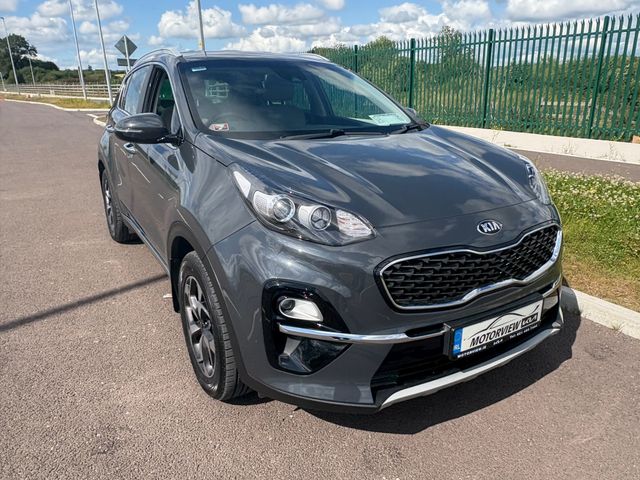 Image for 2020 Kia Sportage 1.6d K3 Mhev MY20 5DR, Bluetooth, Climate Control, Sat Nav, Touch Screen Infotainment System, Multi-Function Steering Wheel, Rear Parking Sensors, **warranty till 2027**
