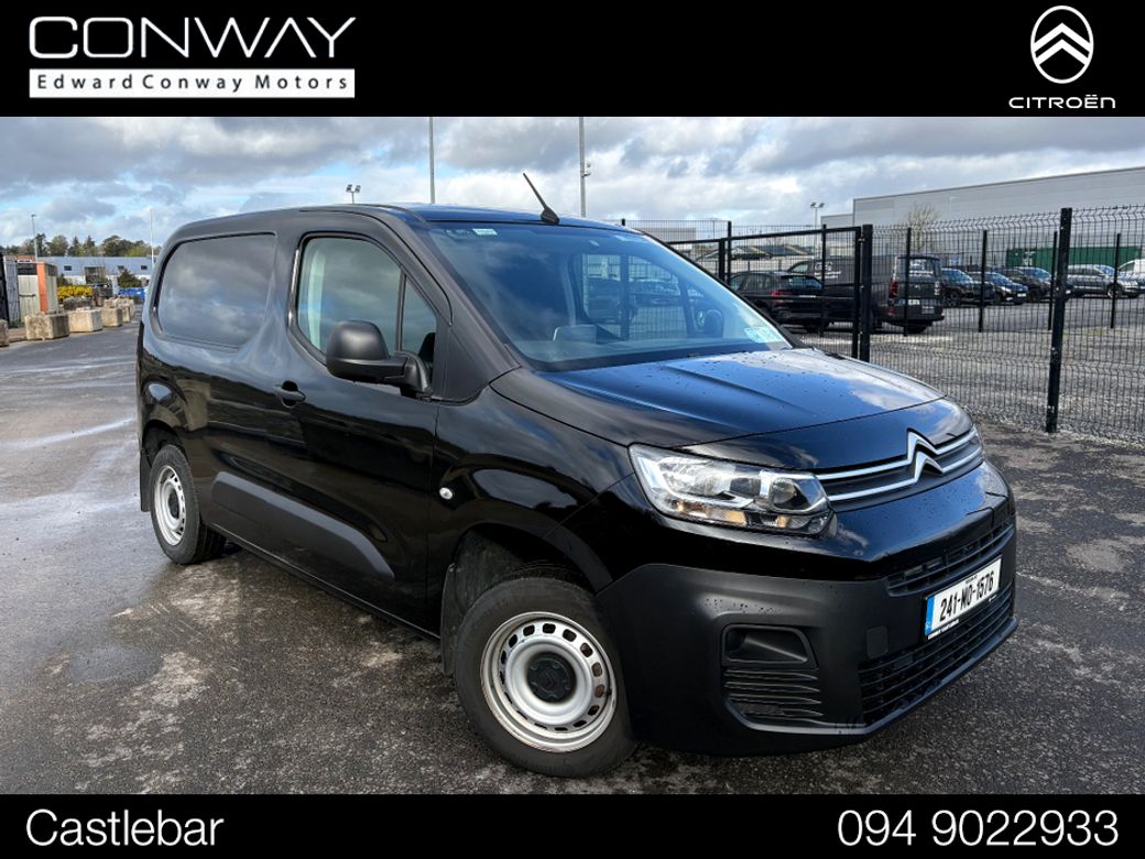 Image for 2024 Citroen Berlingo LX BLUEHDI 100 MWB 65