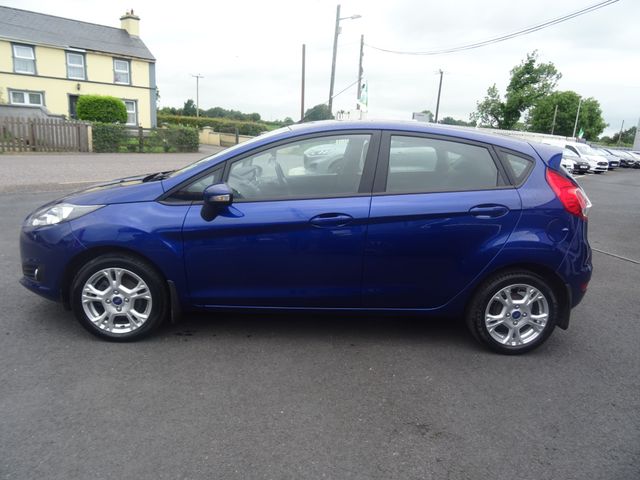 Image for 2016 Ford Fiesta MCA Zetec 1.25 60PS M5 4DR