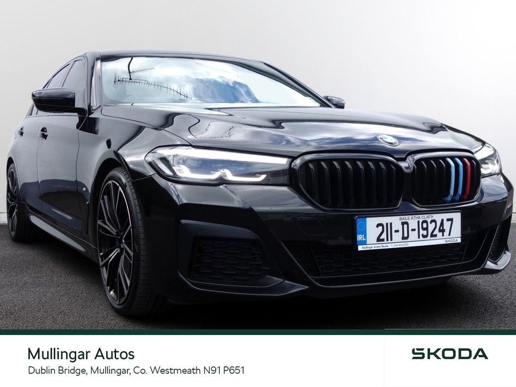 Image for 2021 BMW 5 Series 520d M Sport (MHT)