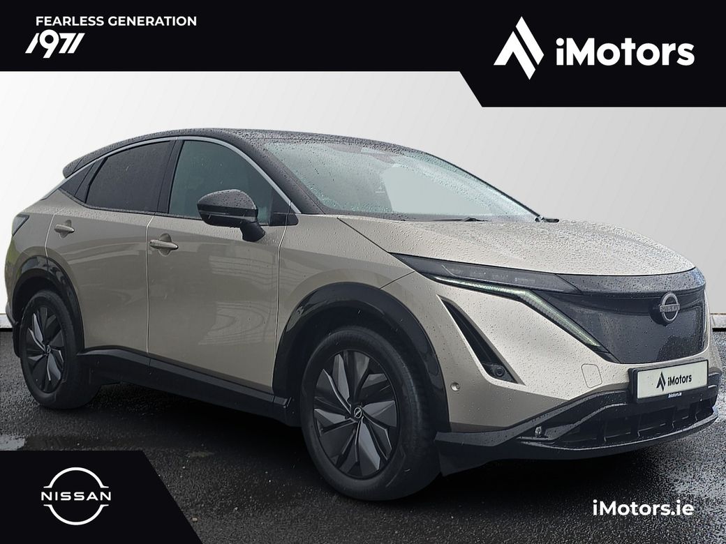 Image for 2023 Nissan Ariya 63KW Evolve (nappa Leather) 4D