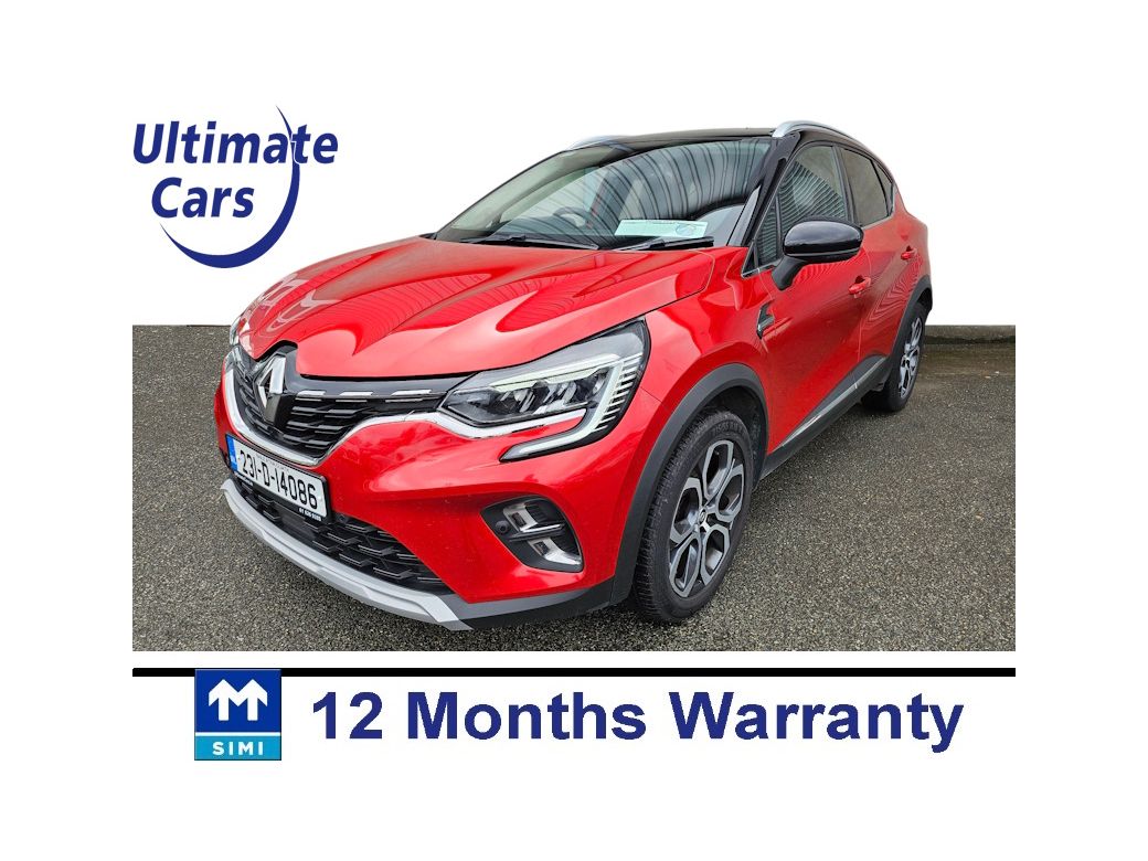 Image for 2023 Renault Captur Techno TCE 90 MY23 5DR