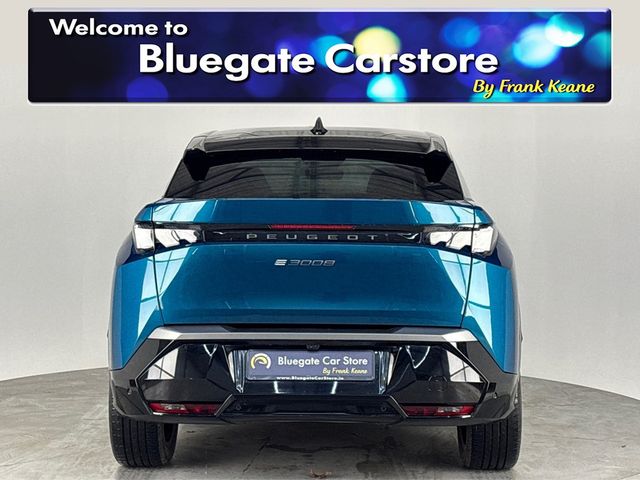 Image for 2025 Peugeot 3008 GT EV**DIGITAL DASH**TOUCH SCREEN MEDIA**APPLE CAR PLAY**HEATED SEATS**HEATED STEERING WHEEL**ELECTRIC TAILGATE**CRUISE CONTROL**MULTIFUNCTIONAL STEERING WHEEL**REVERSE CAMERA**PARKING SENSORS**