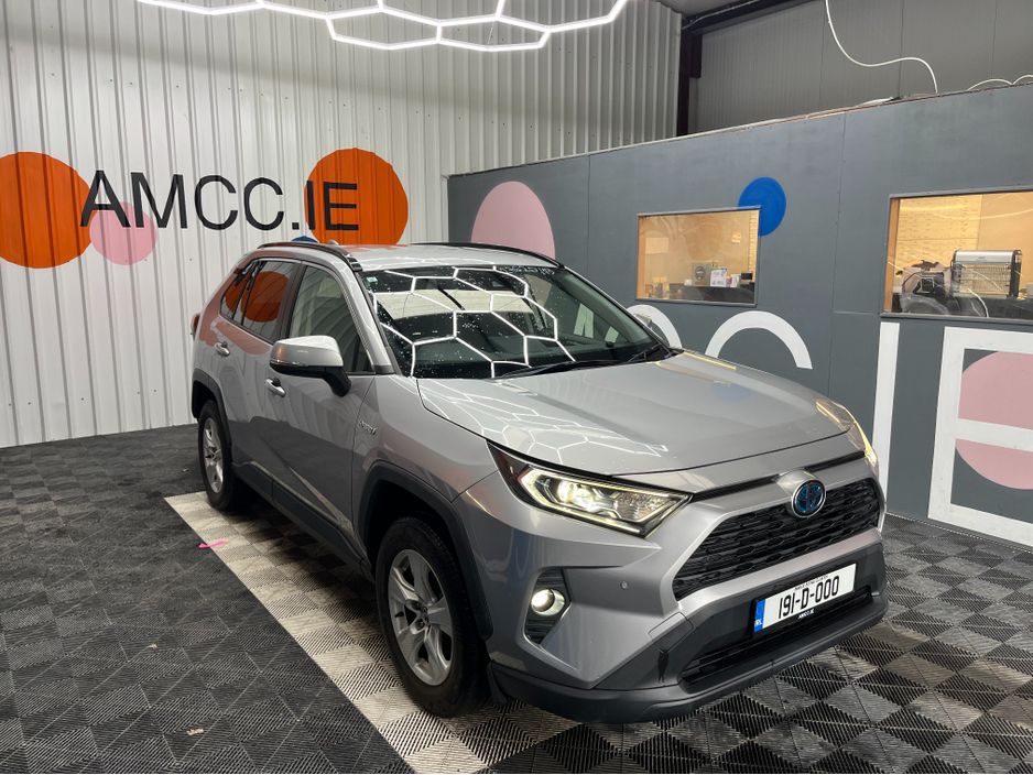 Image for 2019 Toyota Rav4 ONLY €26950! 2019 TOYOTA RAV4 HYBRID X 2.5 AUTOMATIC / REVERSE CAMERA / CRUISE CONTROL