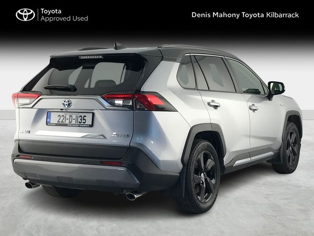 Image for 2022 Toyota Rav4 HYBRID SOL