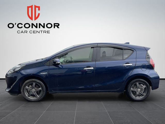 Image for 2019 Toyota Aqua "Blue looks, brilliant economy — the hybrid that keeps on giving"