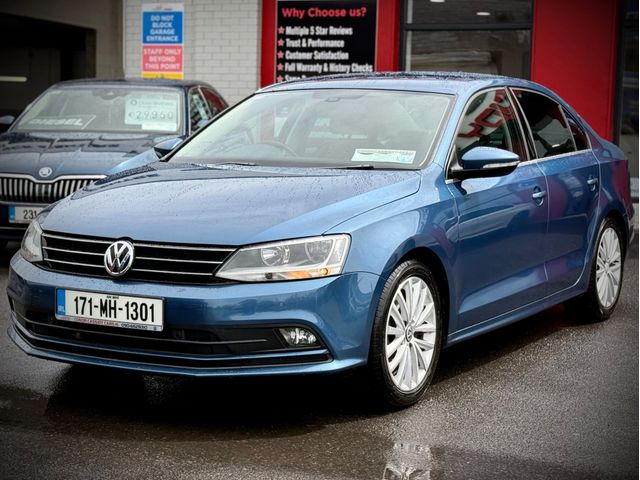 Image for 2017 Volkswagen Jetta HIGHLINE 2.0tdi 110BHP // TEST DRIVE TODAY !!