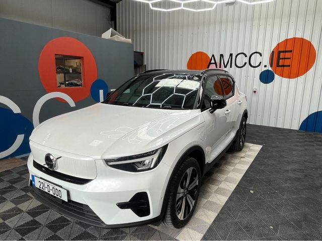 Image for 2022 Volvo XC40 €26950 2022 VOLVO XC40 RECHARGE SINGLE MOTOR AUTOMATIC / CRUISE CONTROL / 360° CAMERA / ELECTRIC MEMORY & HEATED SEATS / HEATED STEERING WHEEL / PANORAMIC SUNROOF AND MORE