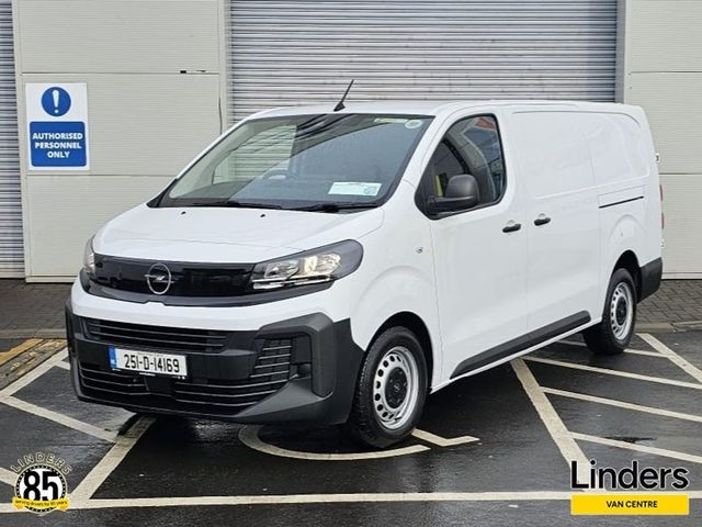 Image for 2025 Opel Vivaro LWB EX DEMO - LOW KMS