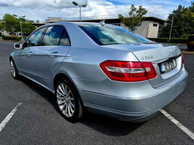 Image for 2012 Mercedes-Benz E Class E 200 CDI BE Elegance A/T