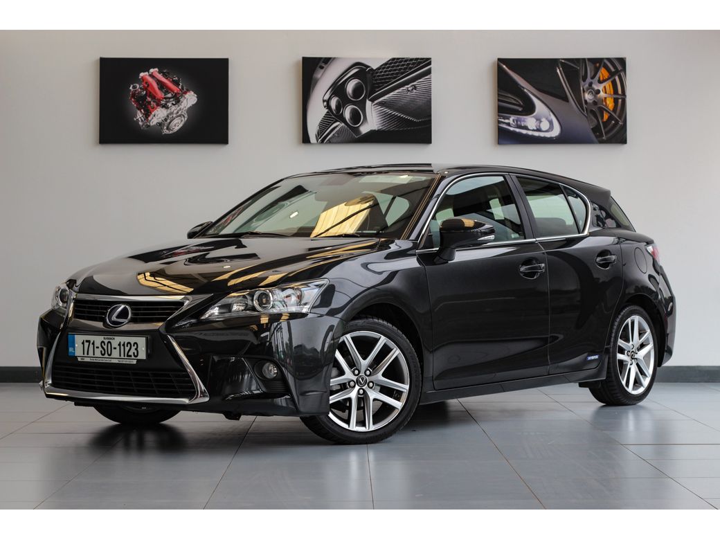 Image for 2017 Lexus CT 200H Executive CVT 5DR Auto
