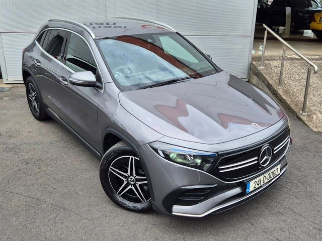 Image for 2024 Mercedes-Benz EQA 350 4matic AMG Line, 18” Alloys, Camera, CarPlay, Parking Sensors, Climate Control, 1/2 Leather, Heated Seats, Electric Tailgate