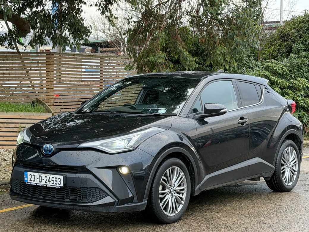 Image for 2023 Toyota C-HR Hybrid SOL 4DR Auto