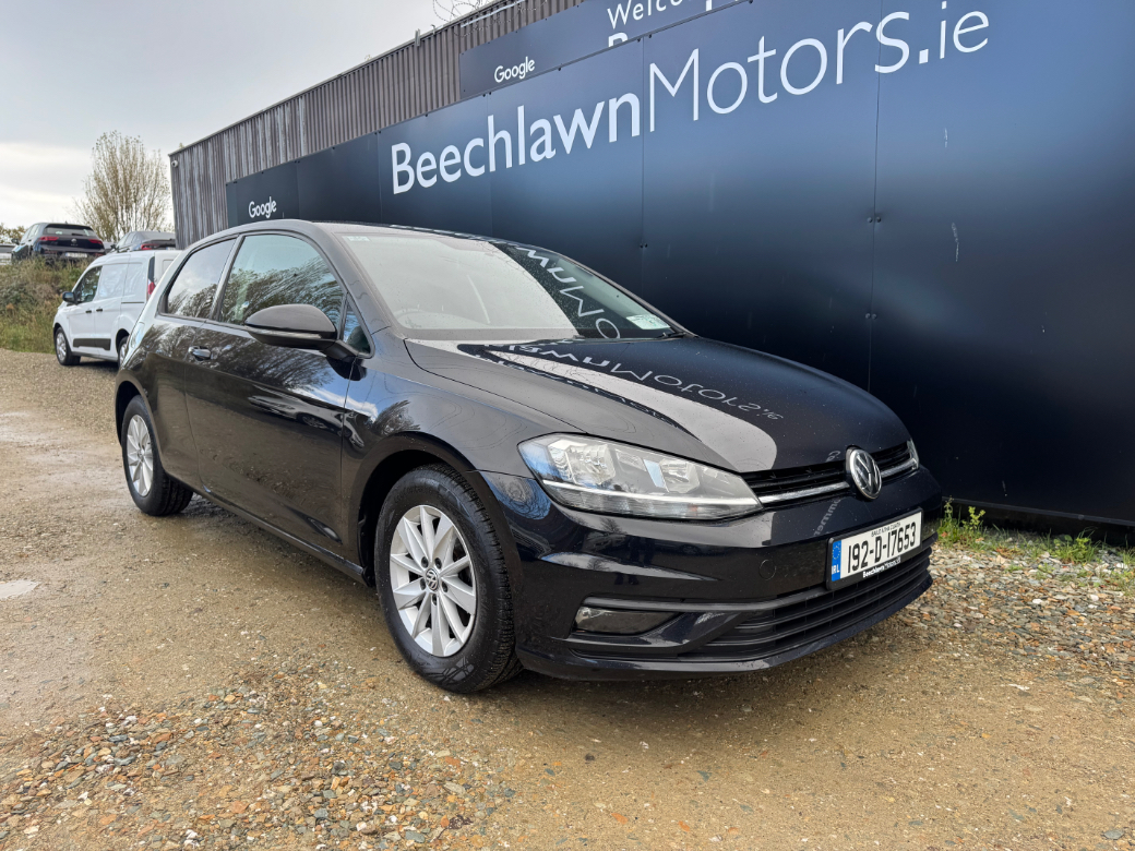 Image for 2019 Volkswagen Golf 1.6 TDI 115 BHP TRENDLINE VAN // PRICE EXCL. VAT // ONE OWNER // FULL SERVICE HISTORY // 09/26 CVRT // TIMING BELT REPLACED // EXCELLENT CONDITION // 