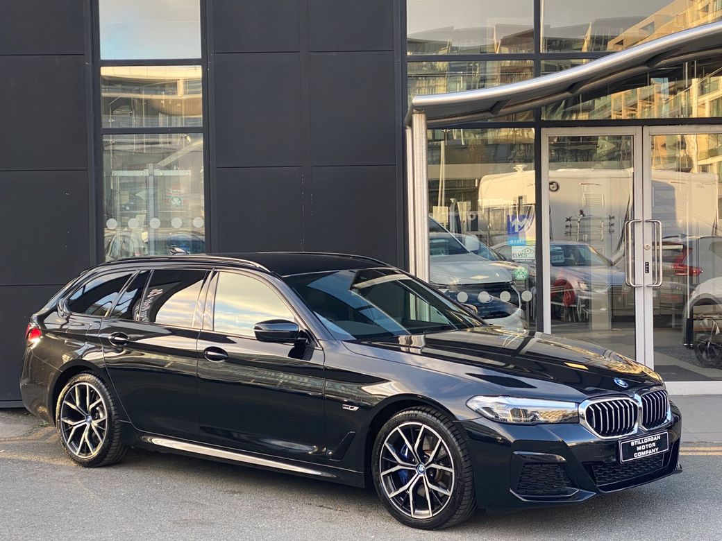Image for 2024 BMW 5 Series Touring 530e M-Sport Pro Auto (PHEV)