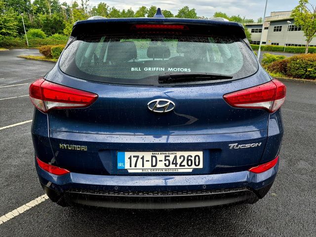 Image for 2017 Hyundai Tucson 1.7 D Premium