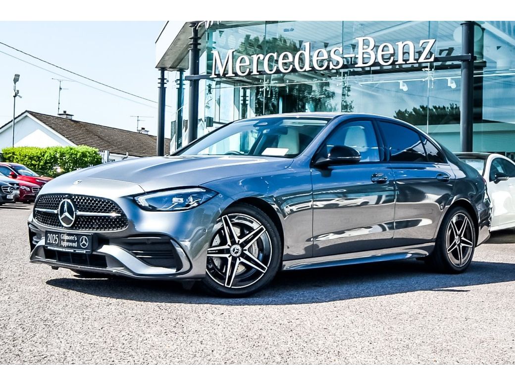 Image for 2025 Mercedes-Benz C Class C200d AMG Night Pack Auto