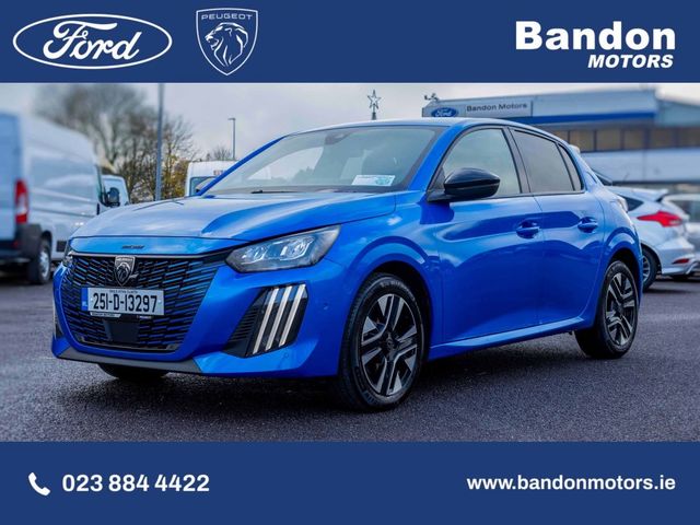 Image for 2025 Peugeot 208 2025 Peugeot 208 Vertigo Blue Colour 1.2 MHEV Puretech 100bhp Allure