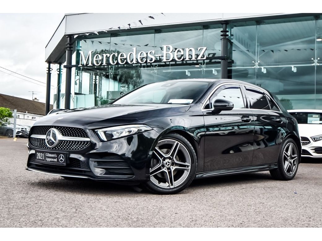 Image for 2021 Mercedes-Benz A Class A200d AMG 2.0 Automatic
