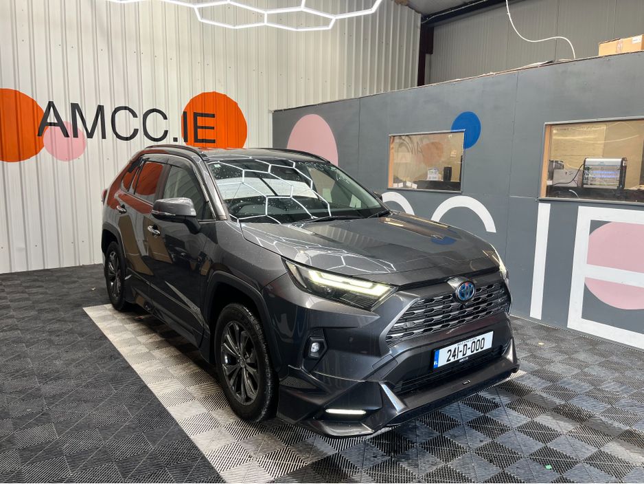 Image for 2024 Toyota Rav4 €44950 2024 TOYOTA RAV4 HYBRID G 2.5 AUTOMATIC / CRUISE CONTROL / 360° CAMERA / ELECTRIC MEMORY & HEATED SEATS / HEATED STEERING WHEEL / PADDLE SHIFTERS AND MORE
