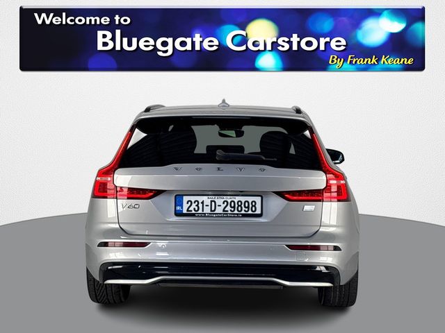 Image for 2023 Volvo V60 T6 PHEV PLUS DARK AWD **FULL BLACK LEATHER INTERIOR**FRONT HEATED SEATS**HEATED STEERING WHEEL**APPLE CARPLAY**ANDROID AUTO**LANE ASSIST**CRUISE CONTROL**FULL DIGITAL DASH**USBC FAST CHARGING PORTS**