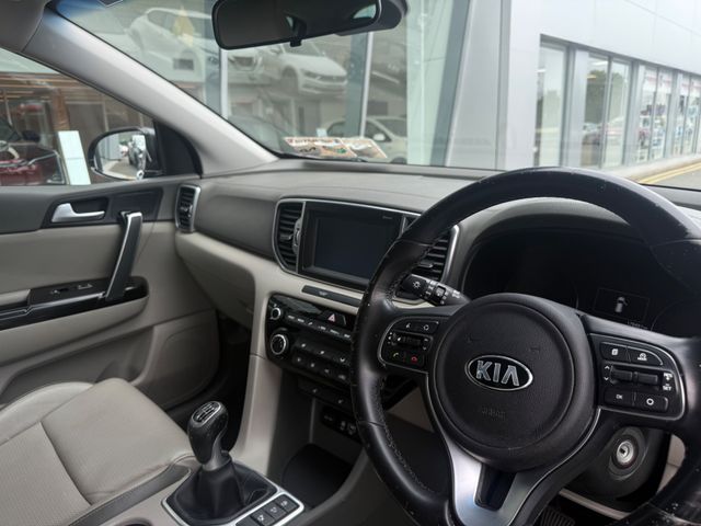 Image for 2017 Kia Sportage 1.7 Platinum 5DR