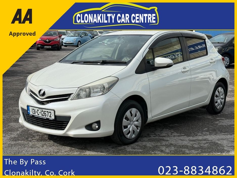Image for 2013 Toyota Vitz 131 Toyota Vitz 1.0 Petrol Automatic